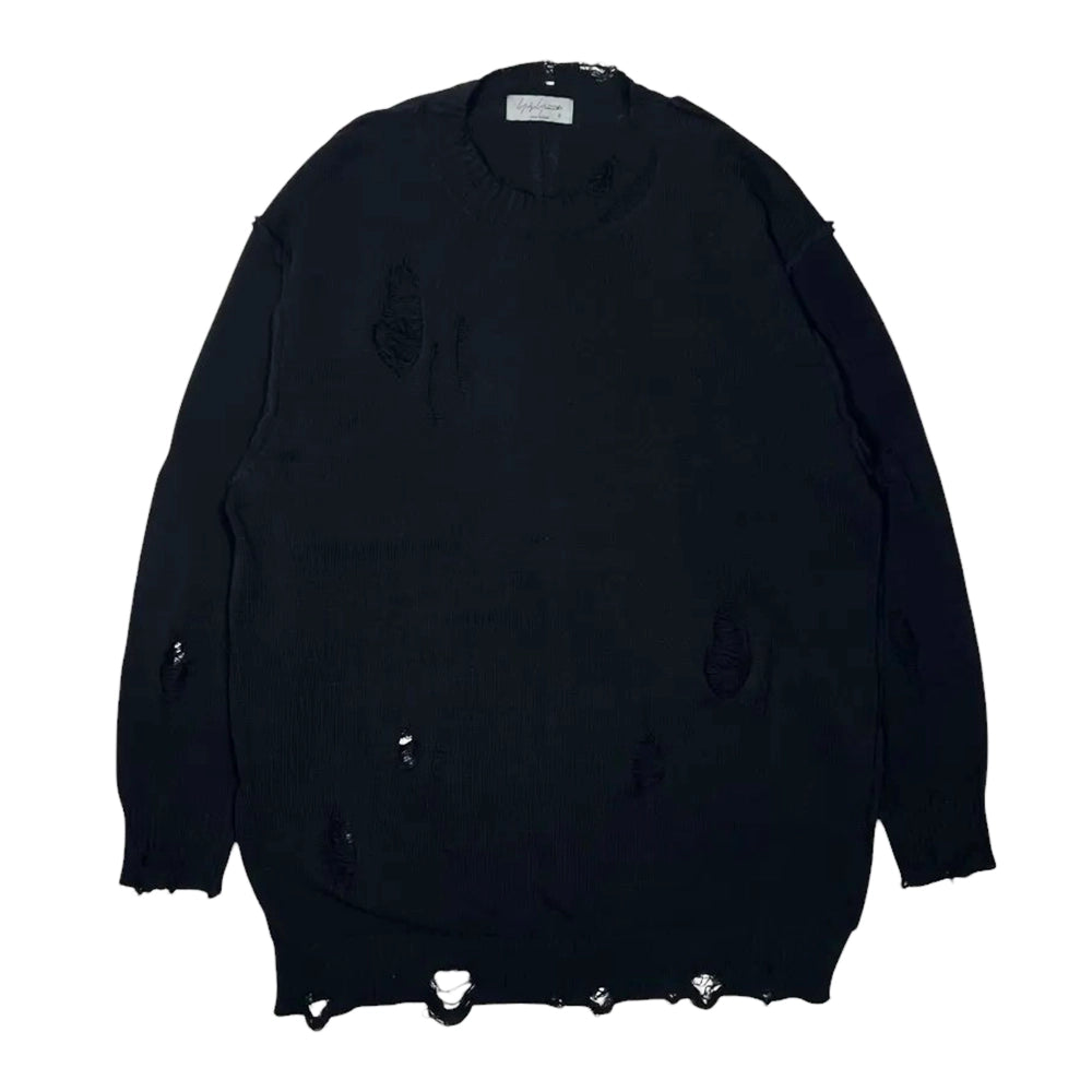 YOHJI YAMAMOTO の KNIT (HP-K14-098)