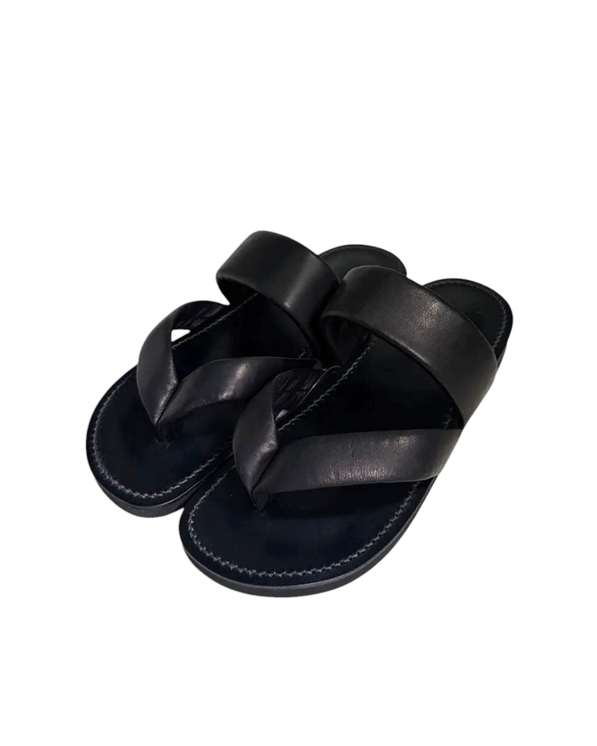 YOHJI YAMAMOTO の SANDAL (HK-E01-762-2S26)