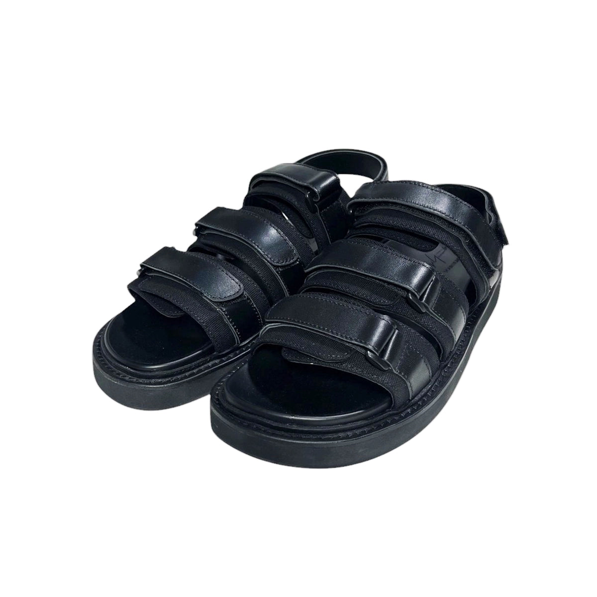 【新品未使用】Yohji Yamamoto pour homme SANDAL Yohji Yamamoto POUR HOMME ヨウジヤマモト プールオム 24SS OIL