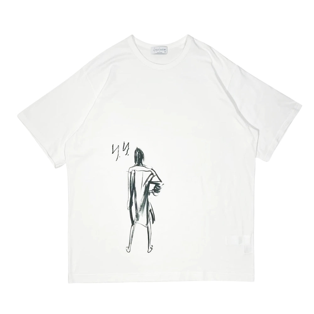 YOHJI YAMAMOTO の T-SHIRT (HP-T60-993-1)