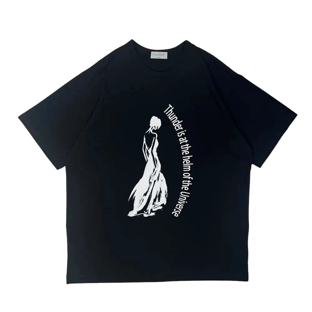 YOHJI YAMAMOTO の T-SHIRT (HP-T62-993-2)