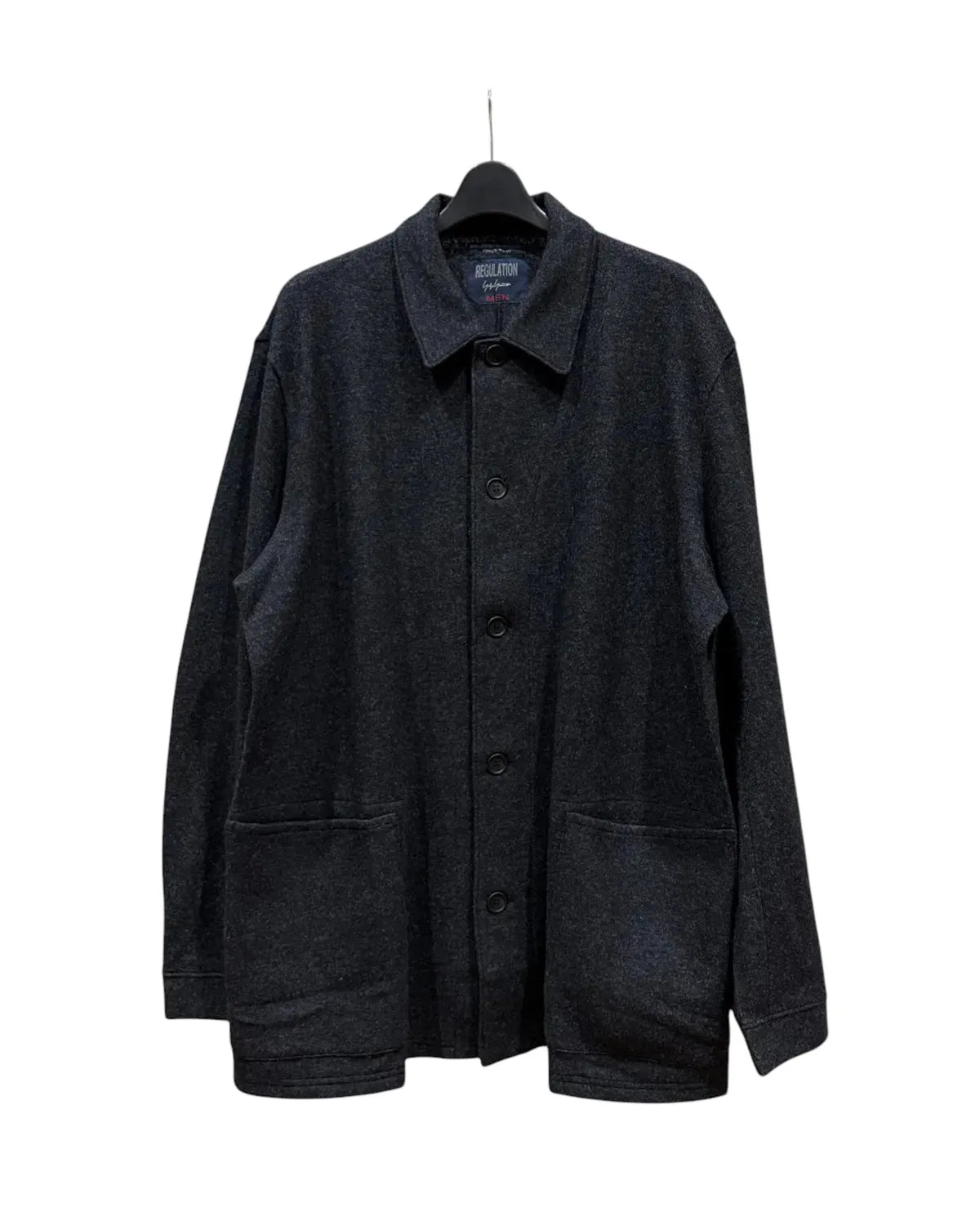 YOHJI YAMAMOTO の WORK JACKET (HW-T60-173-1A26)