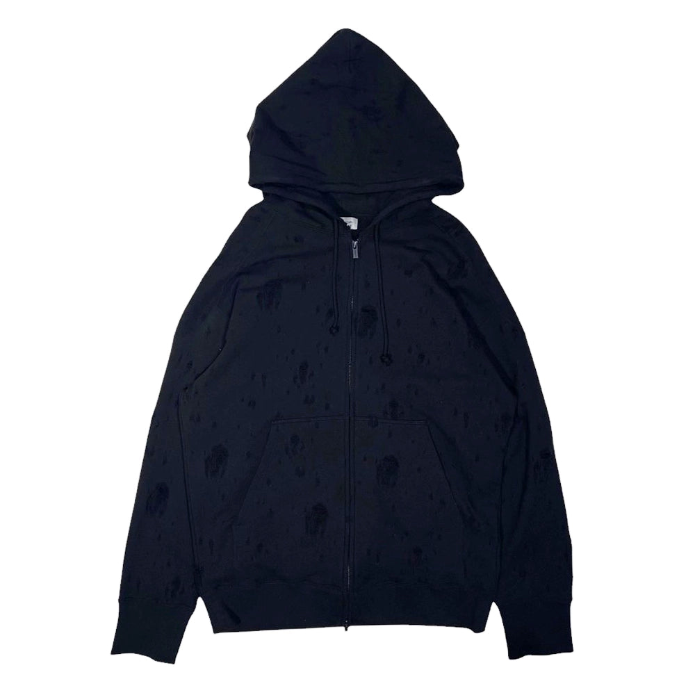 YOHJI YAMAMOTO の ZIP HOODIE (HP-T39-084-1)