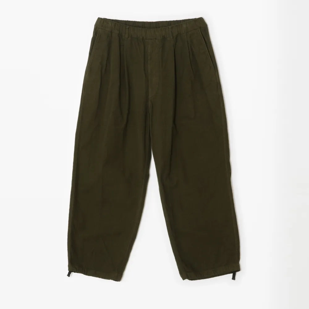 YOKO SAKAMOTO の BRUSHED COTTON WIDE PANTS (YS-24AW-59)