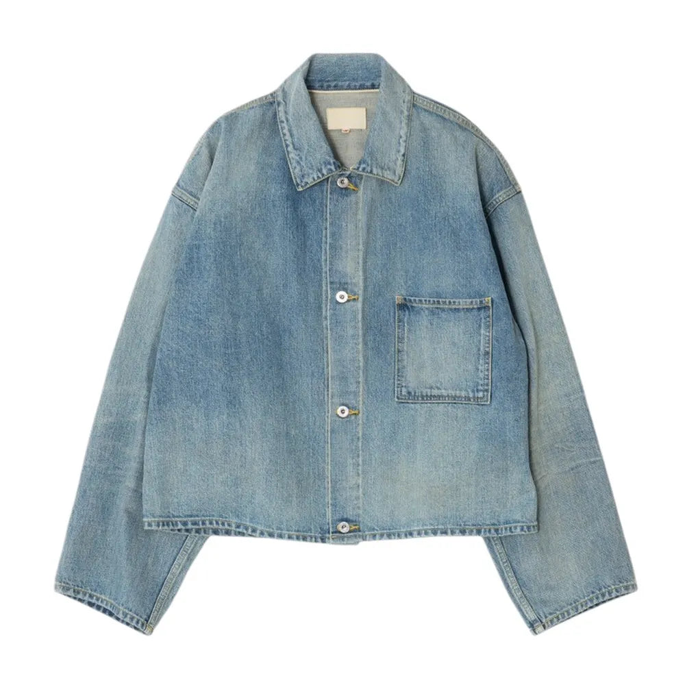 YOKO SAKAMOTO の DENIM JACKET (YS-24AW-47)