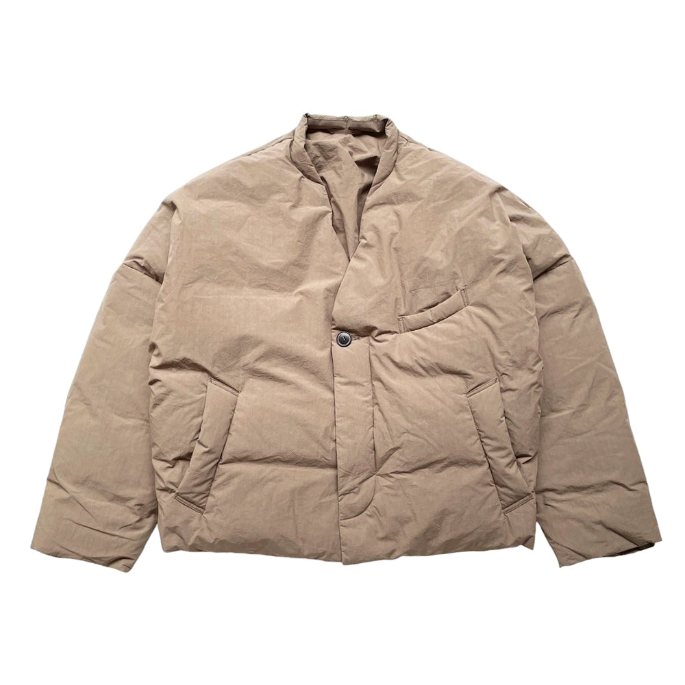 YOKO SAKAMOTO の DOWN BOMBER JACKET (YS-24AW-02)