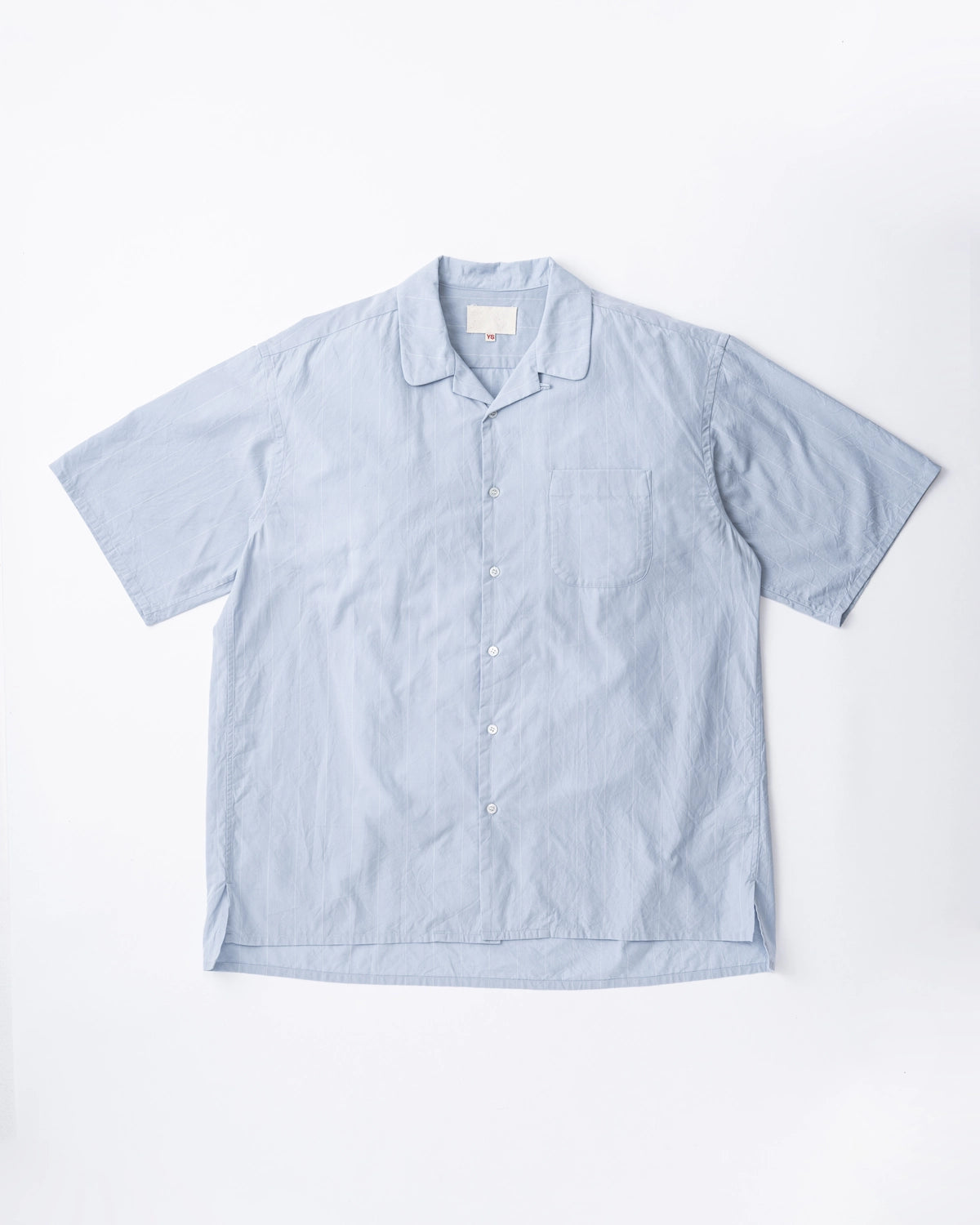 YOKO SAKAMOTO の OPEN COLLAR SHIRT (YS-25SS-73)