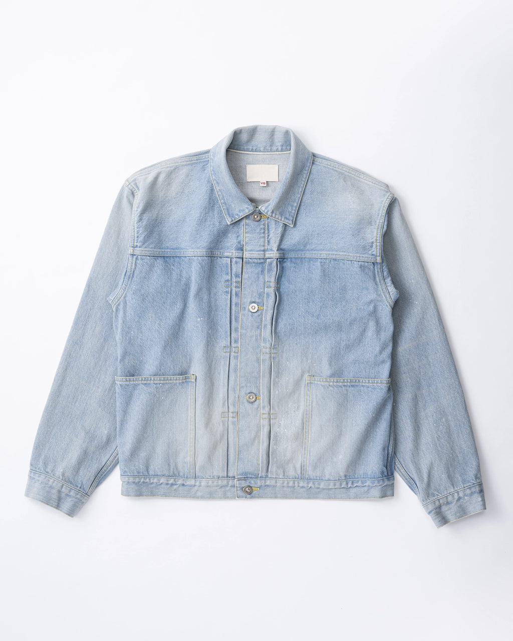 新品未使用 YOKO SAKAMOTO 25SS PLEATS BLOUSE M YOKO_SAKAMOTO_PLEATS_BLOUSE_YS