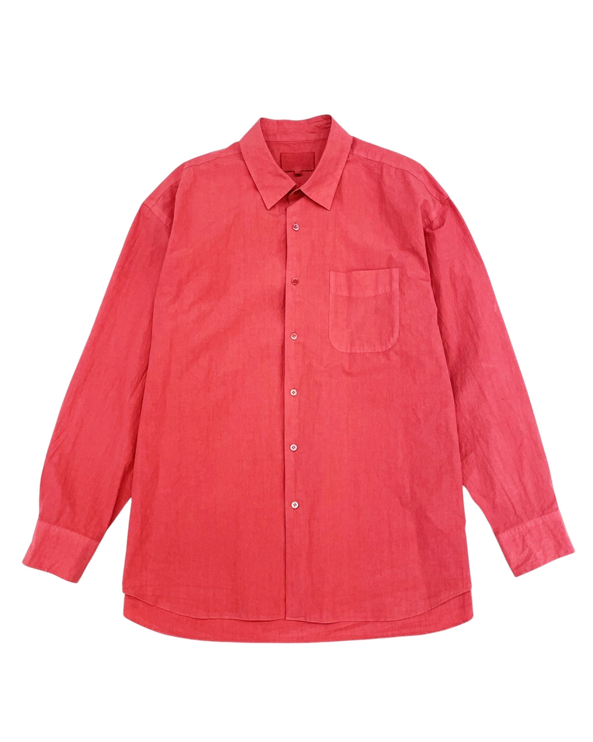 YOKO SAKAMOTO の REGULAR COLLAR SHIRT (YS-25SS-63)