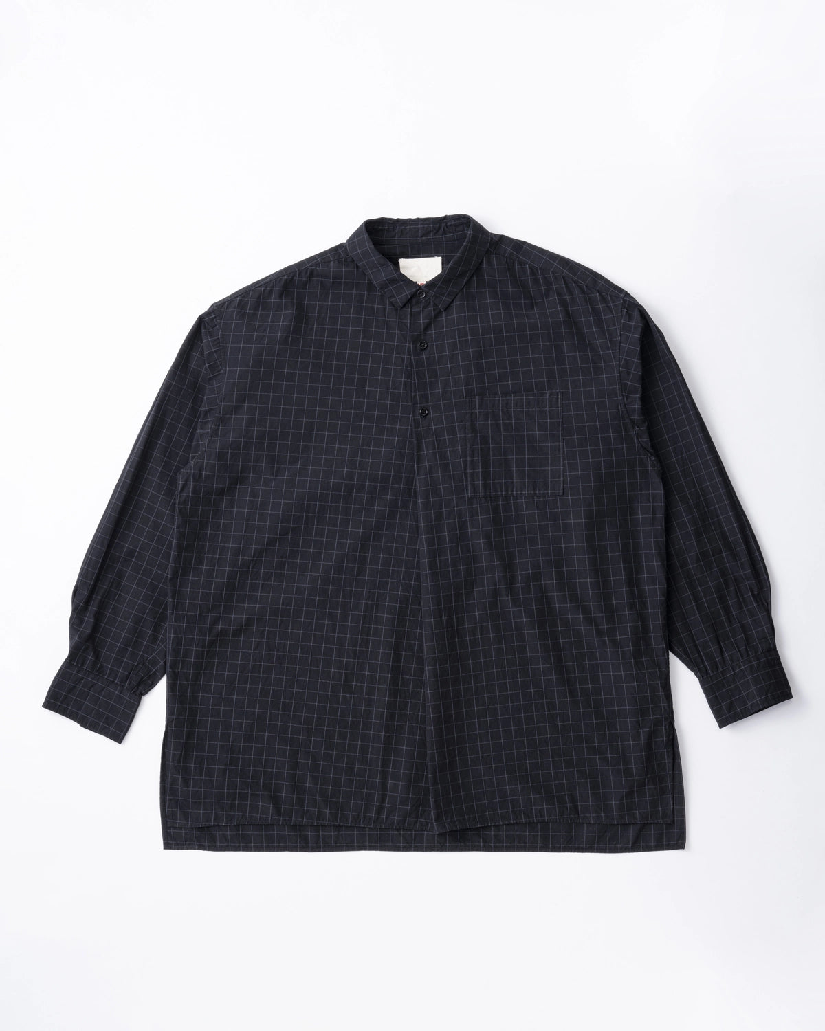 YOKO SAKAMOTO の SHIRT PULLOVER (YS-25SS-74)