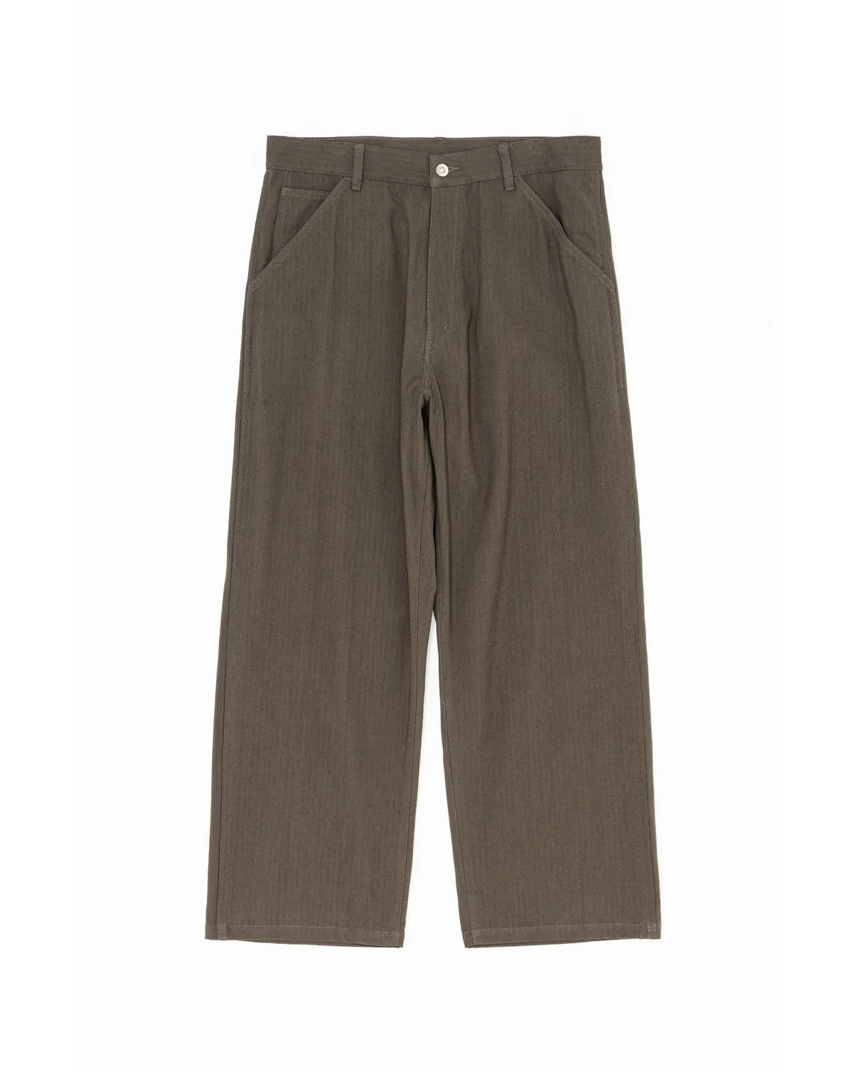 YOKO SAKAMOTO の WORK 5POCKET STRAIGHT PANTS (YS-26AW-47)