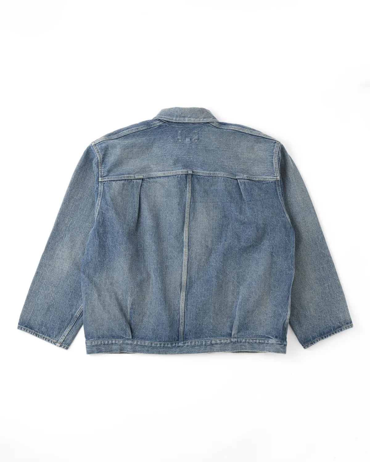 YOKO SAKAMOTO / PLEATS JACKET (YS-25AW-41-1)