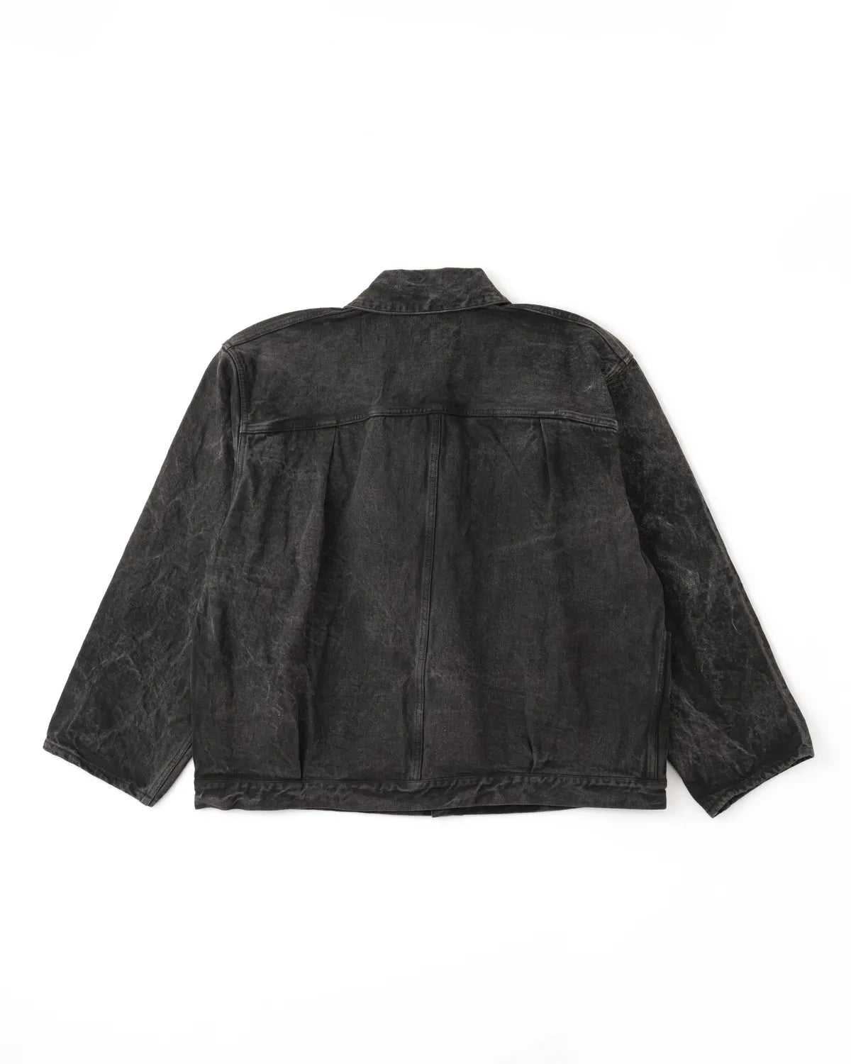 YOKO SAKAMOTO / PLEATS JACKET (YS-25AW-47)