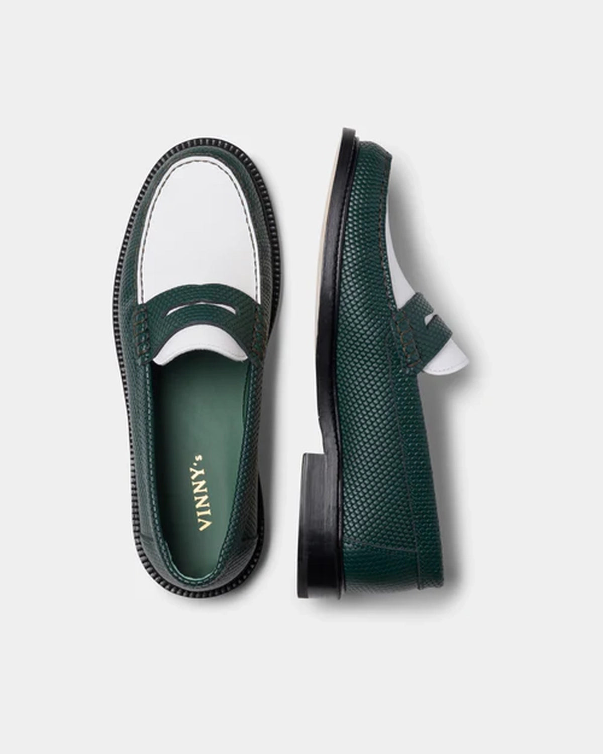 VINNY's / YARDEE MOCCASIN LOAFER (125-23-800)