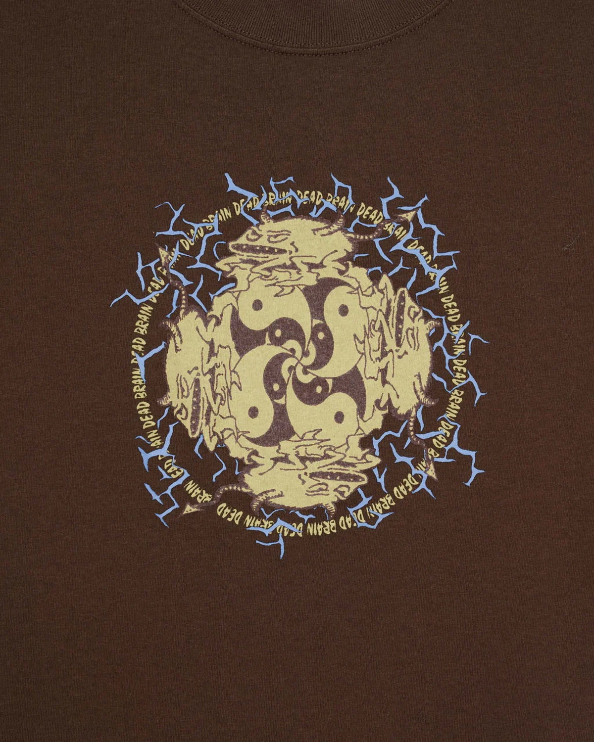 BRAIN DEAD / YINGYANG RUN T-SHIRT (T00005065SS26)