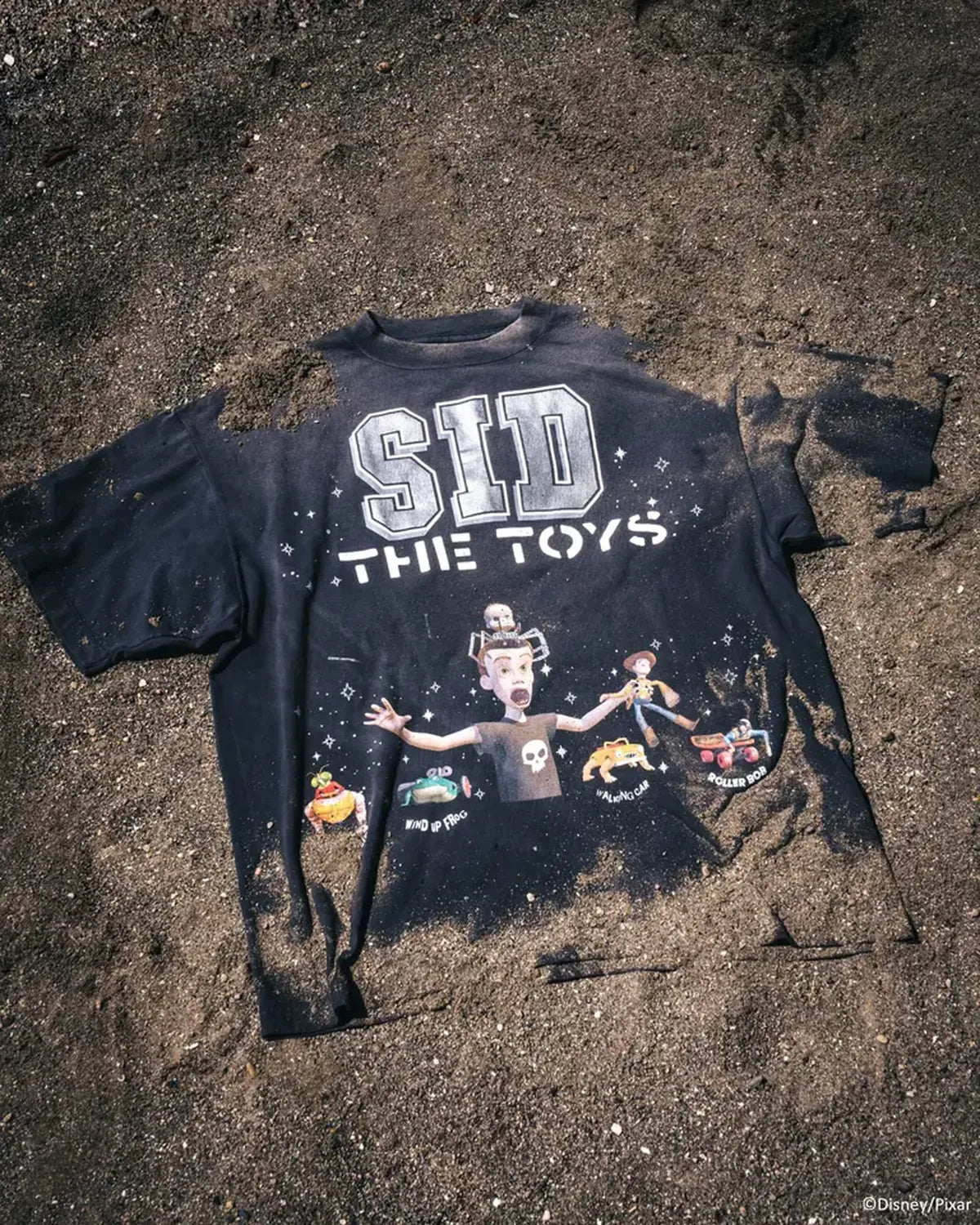 SAINT Mxxxxxx / PIXAR_SS T-SHIRT / SID (SM-MK1-0000-C92)