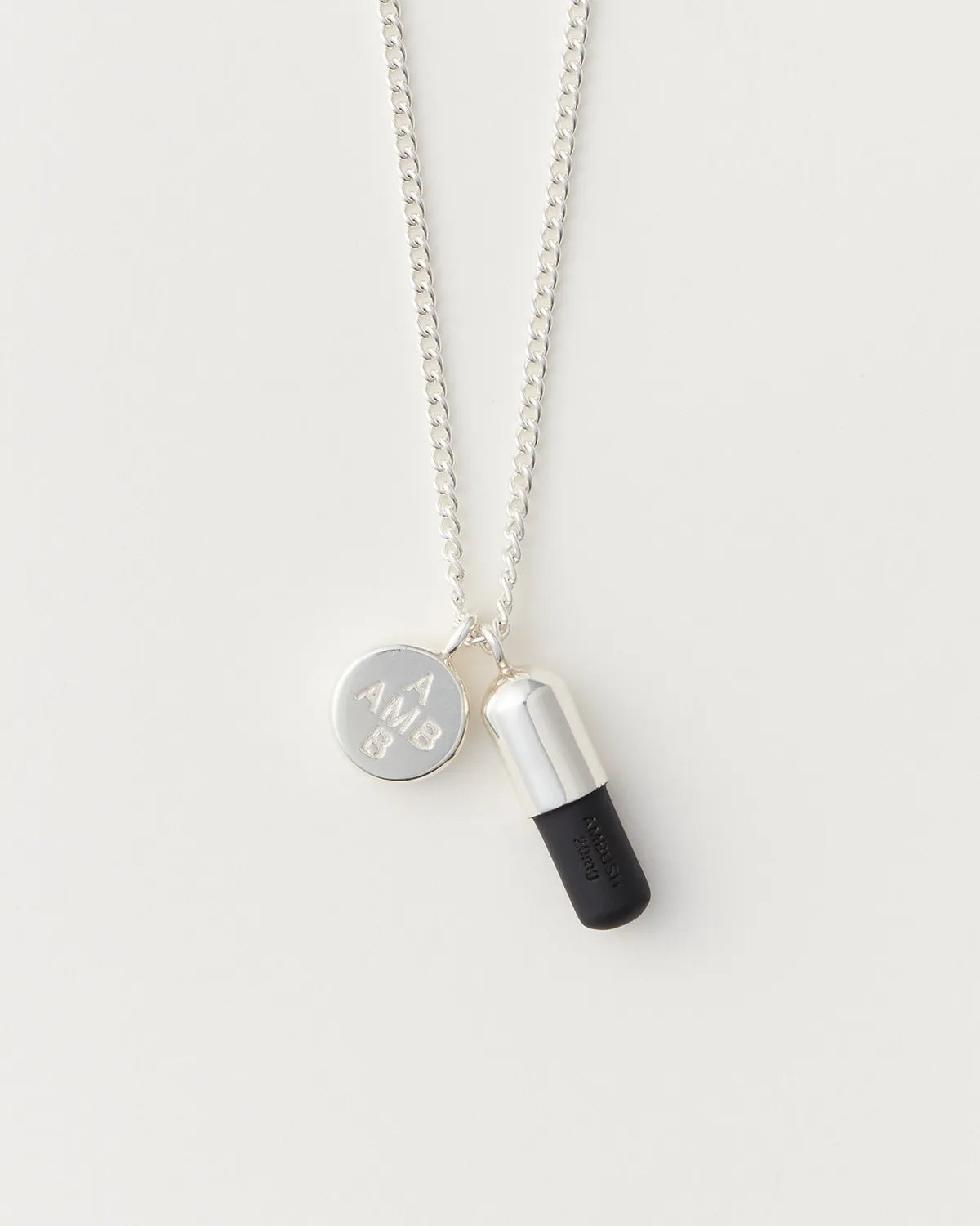 AMBUSH® / PILL CHARM NECKLACE 2 (12112110)