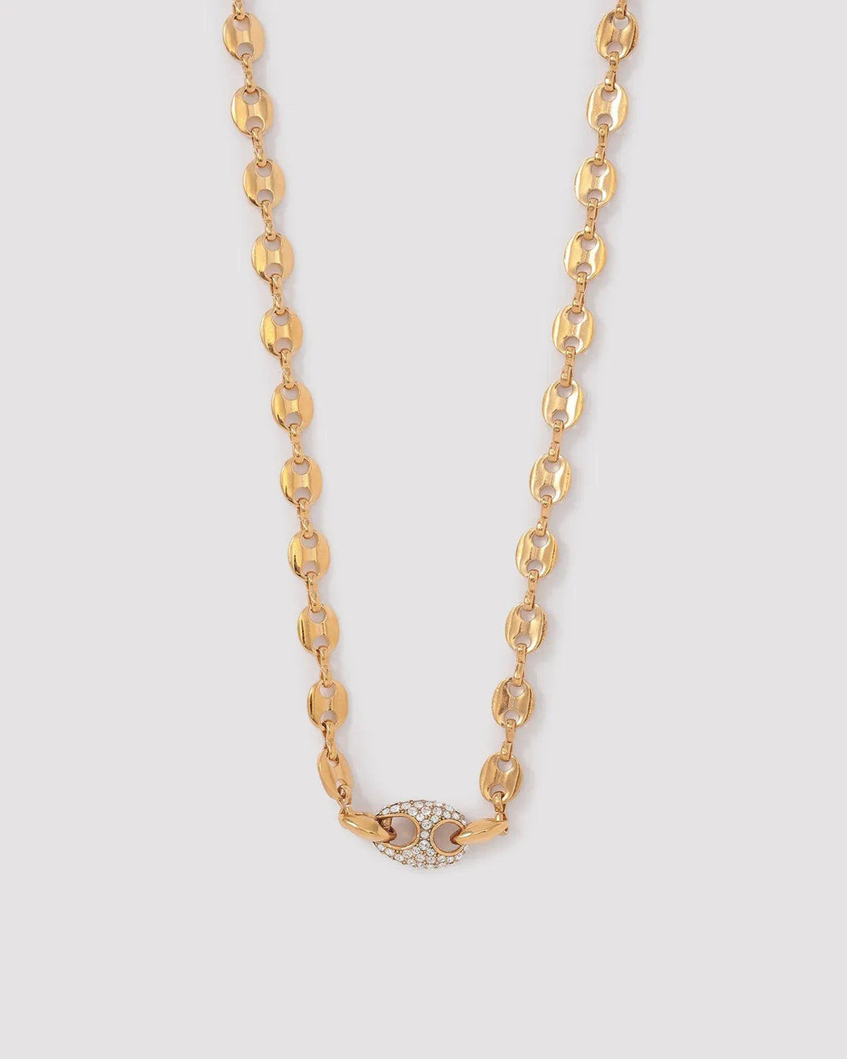 AMBUSH® / PAVE ARMOR A CHARM NECKLACE (12115725)