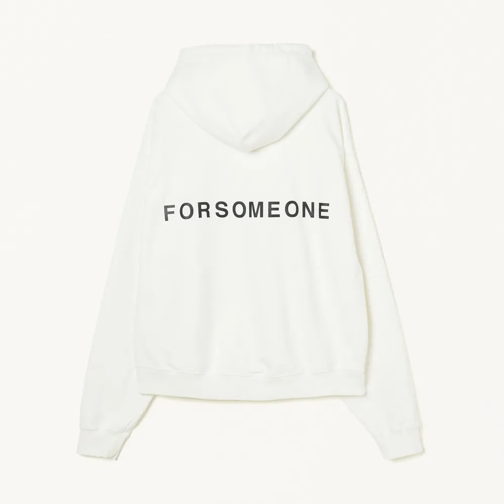 FORSOMEONE / LOGO HOODIE (78000777)