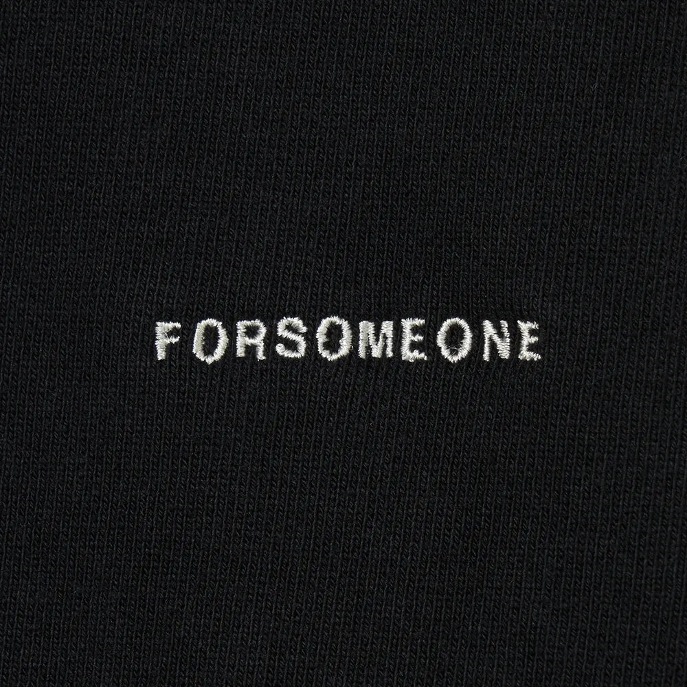 FORSOMEONE / LOGO HOODIE (78000777)