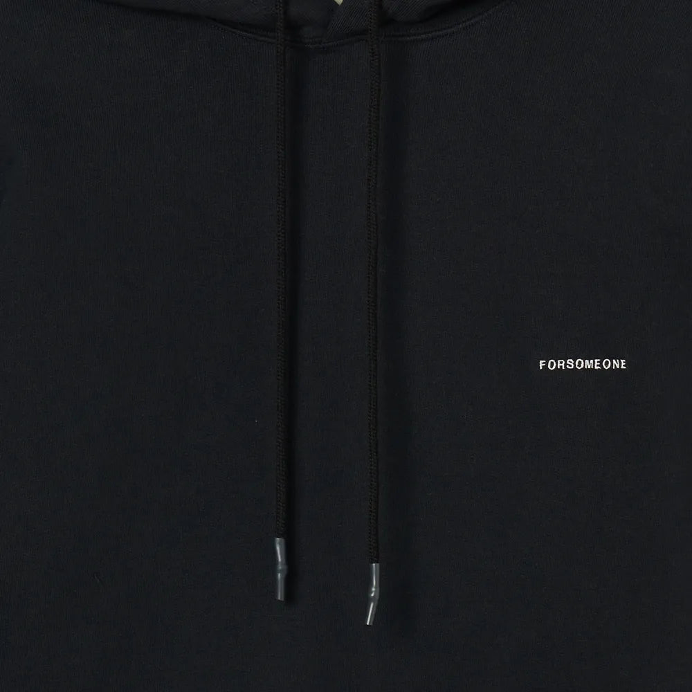 FORSOMEONE / LOGO HOODIE (78000777)