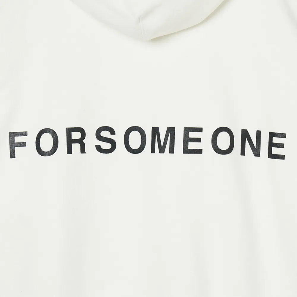 FORSOMEONE / LOGO HOODIE (78000777)