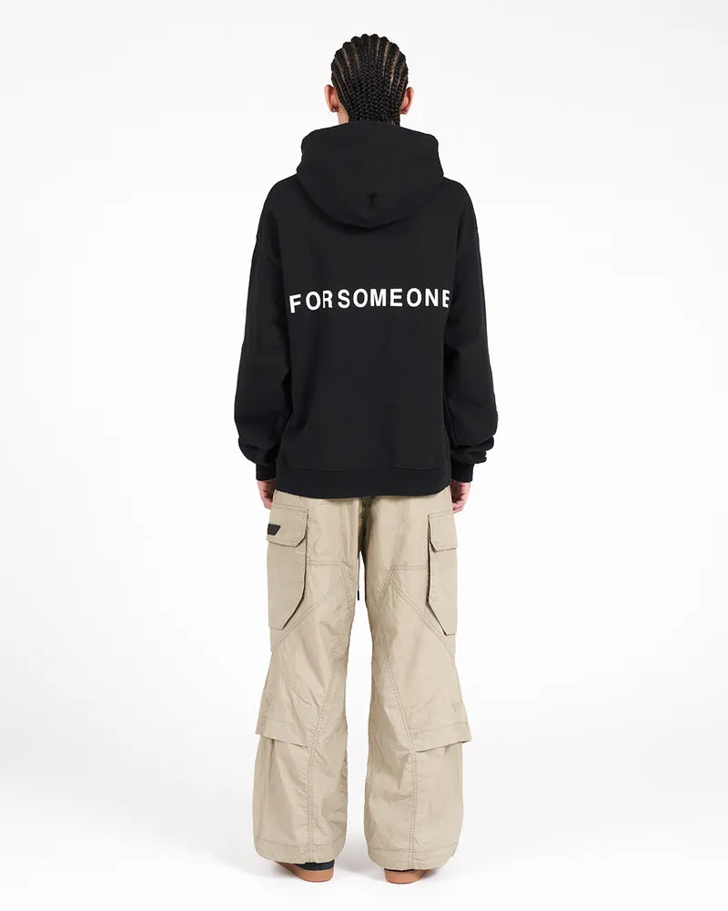 FORSOMEONE / LOGO HOODIE (78000777)