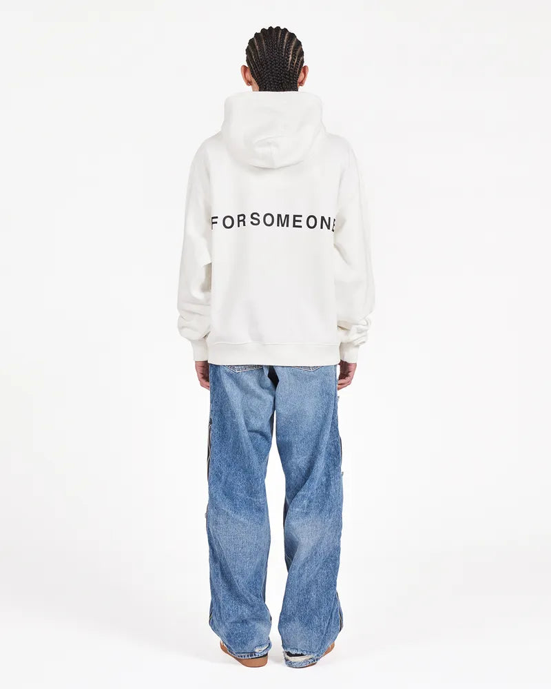 FORSOMEONE / LOGO HOODIE (78000777)