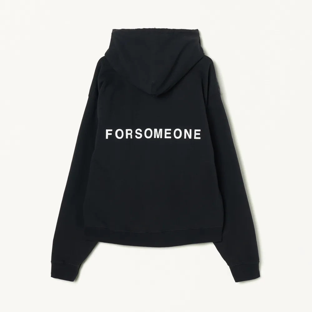 FORSOMEONE / LOGO HOODIE (78000777)