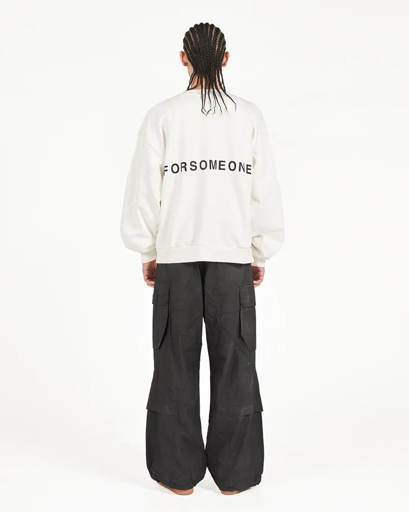 FORSOMEONE / LOGO SWEAT (78000778)