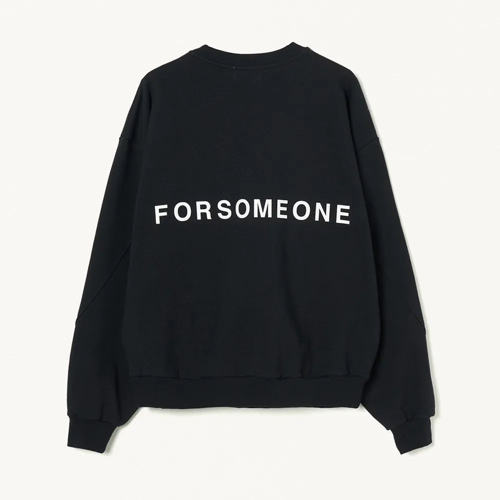 FORSOMEONE / LOGO SWEAT (78000778)