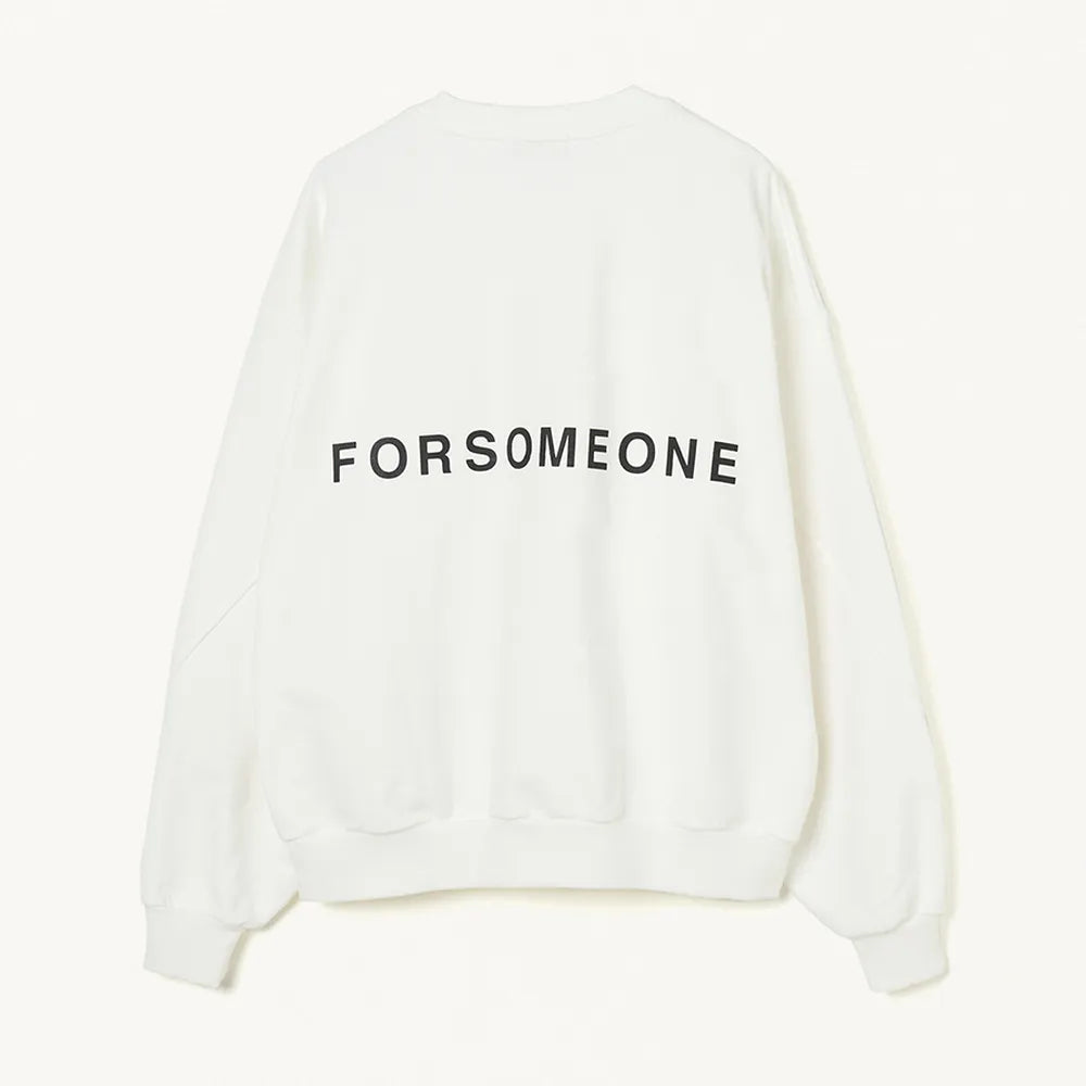 FORSOMEONE / LOGO SWEAT (78000778)