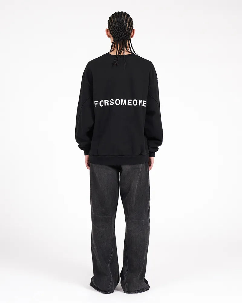 FORSOMEONE / LOGO SWEAT (78000778)