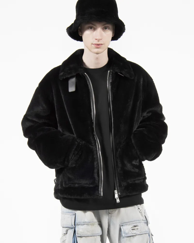 FORSOMEONE / B6 FUR JACKET (78000785)