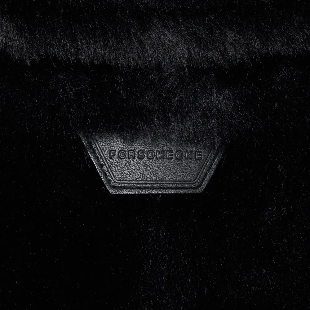 FORSOMEONE / B6 FUR JACKET (78000785)