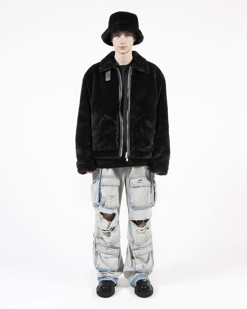 FORSOMEONE / B6 FUR JACKET (78000785)