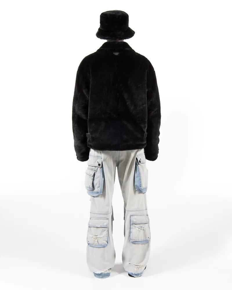 FORSOMEONE / B6 FUR JACKET (78000785)