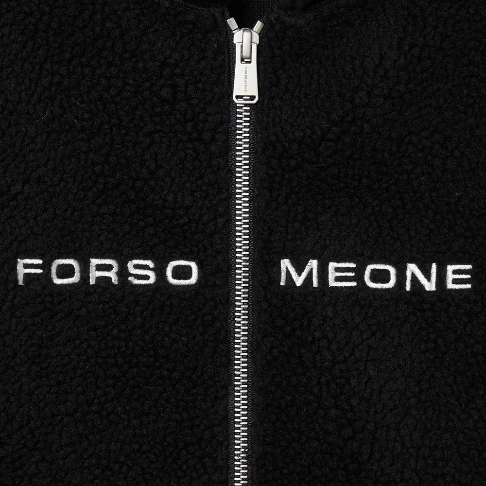 FORSOMEONE / SHERPA FLEECE ZIP HOODIE (78000818)