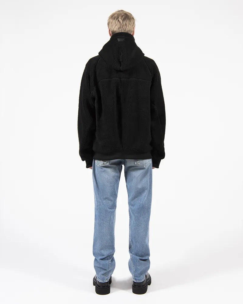 FORSOMEONE / SHERPA FLEECE ZIP HOODIE (78000818)