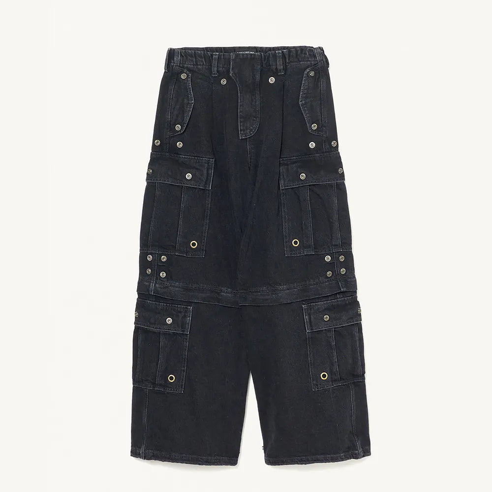 FORSOMEONE / 8POCKET CARGO DENIM (78000973)