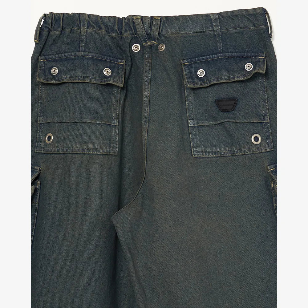 FORSOMEONE / 8POCKET CARGO DENIM (78000973)