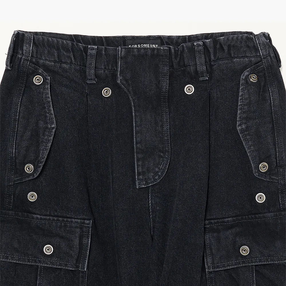 FORSOMEONE / 8POCKET CARGO DENIM (78000973)