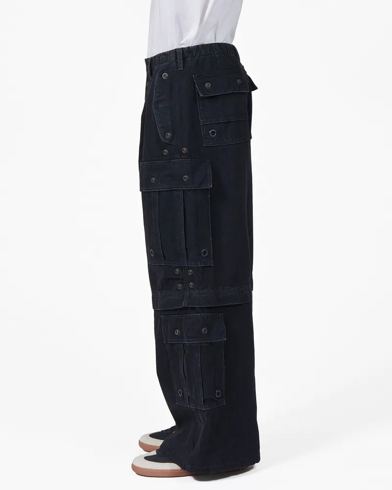 FORSOMEONE / 8POCKET CARGO DENIM (78000973)