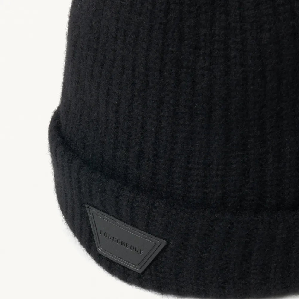 FORSOMEONE / CASHMER KNIT BEANIE (78000993)