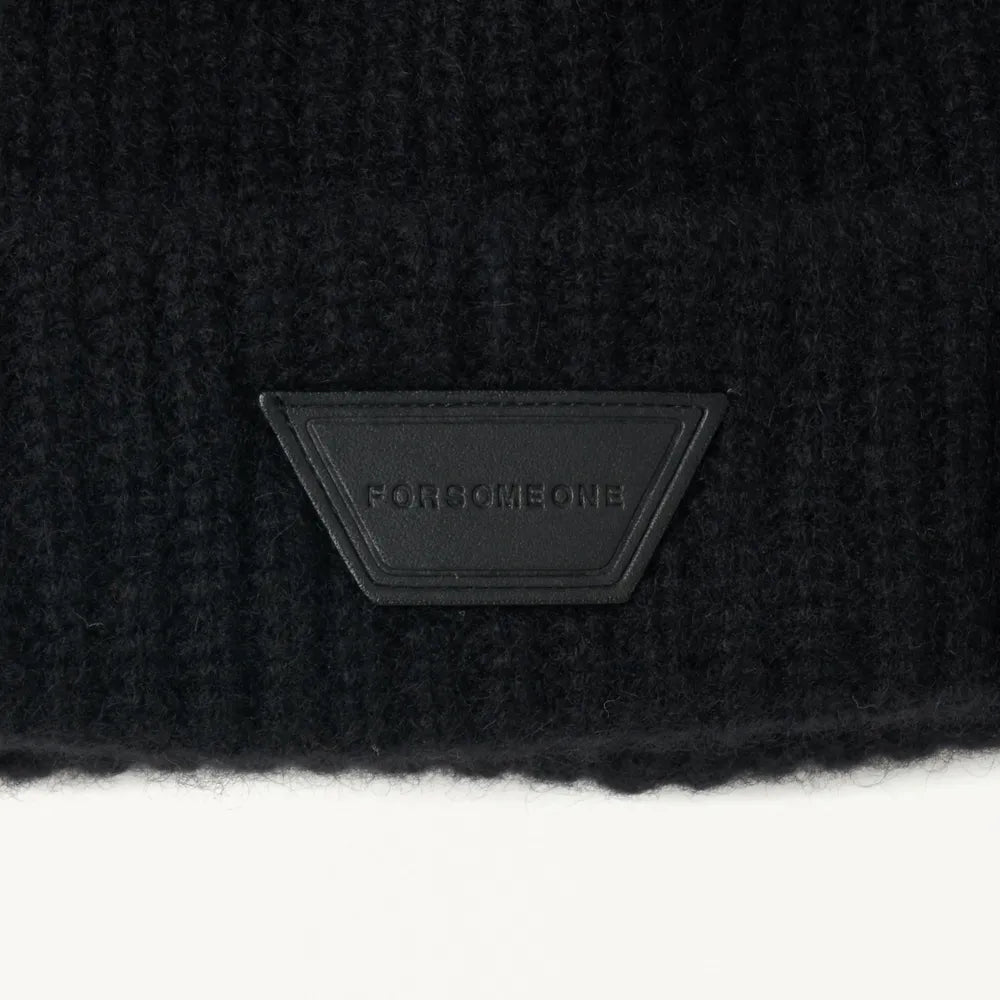 FORSOMEONE / CASHMER KNIT BEANIE (78000993)