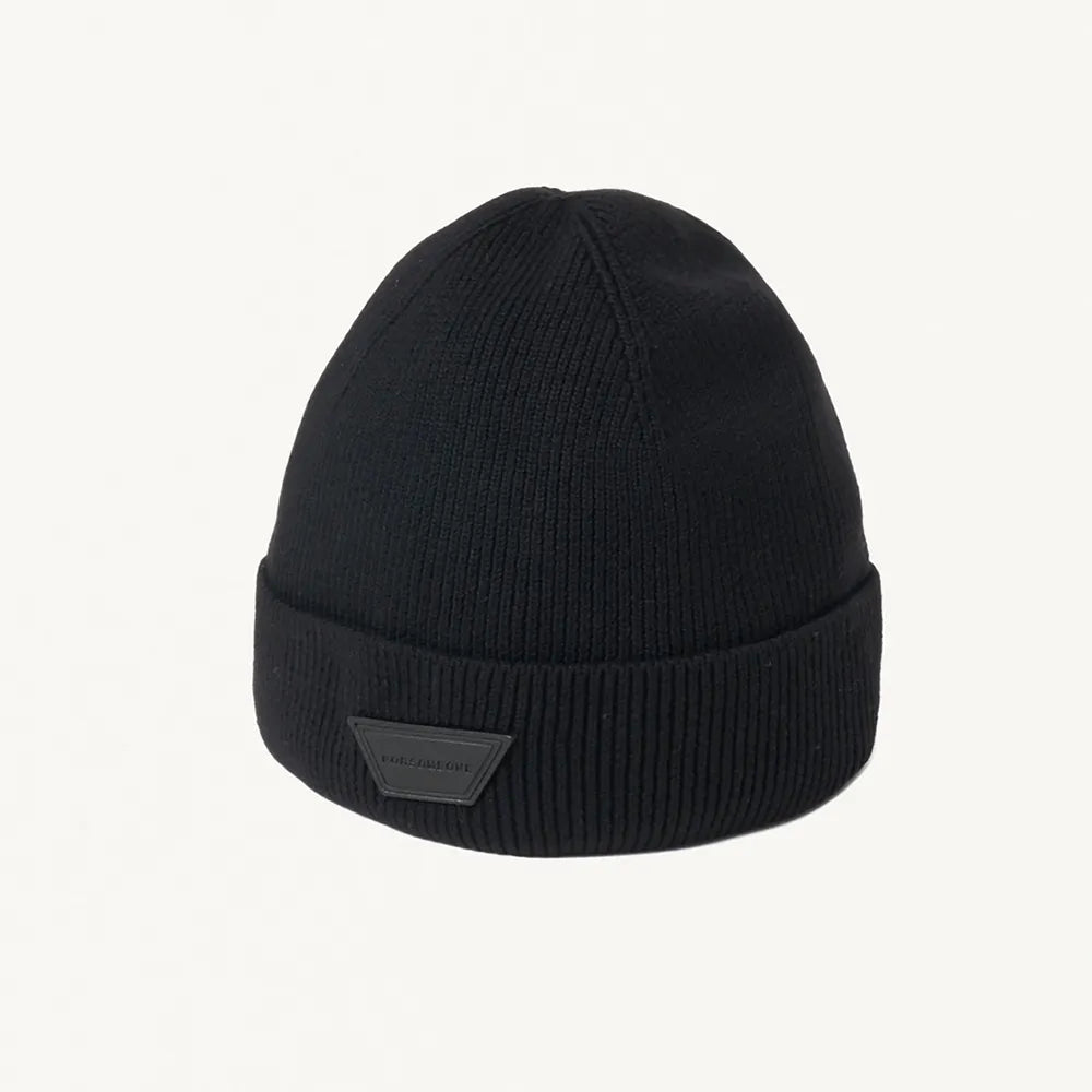 FORSOMEONE / COTTON KNIT BEANIE (78000994)