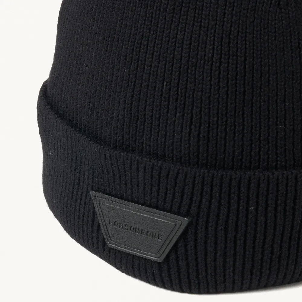 FORSOMEONE / COTTON KNIT BEANIE (78000994)