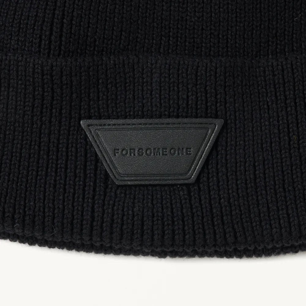 FORSOMEONE / COTTON KNIT BEANIE (78000994)