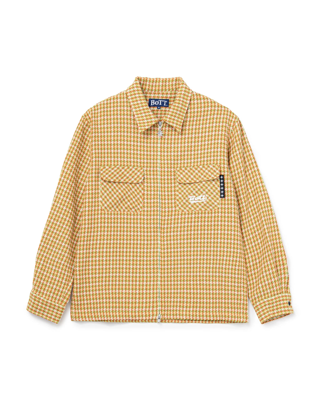 BoTT(ボット) / Zip-Up Flannel Shirt | 公式通販・JACK in the NET BoTT(ボット) / Zip-Up Flannel Shirt | 公式通販・JACK in the NET