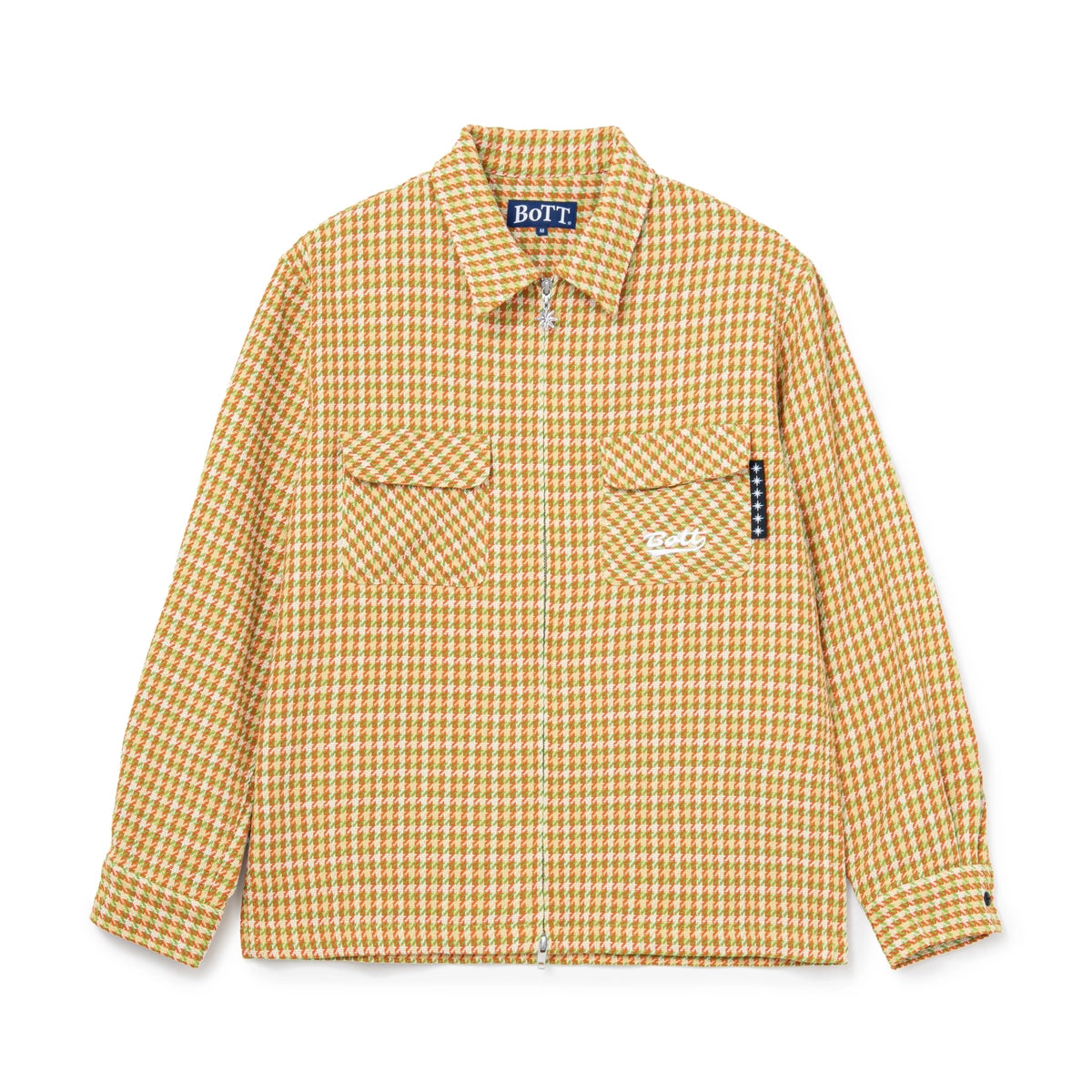 ジャケット・アウター BoTT / ZIP-UP FLANNEL SHIRT BoTT(ボット) / Zip-Up Flannel Shirt | 公式通販・JACK in the NET